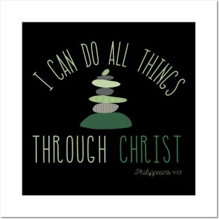 2023 LDS Youth Theme I Can Do All Things Through Christ Posters and Art